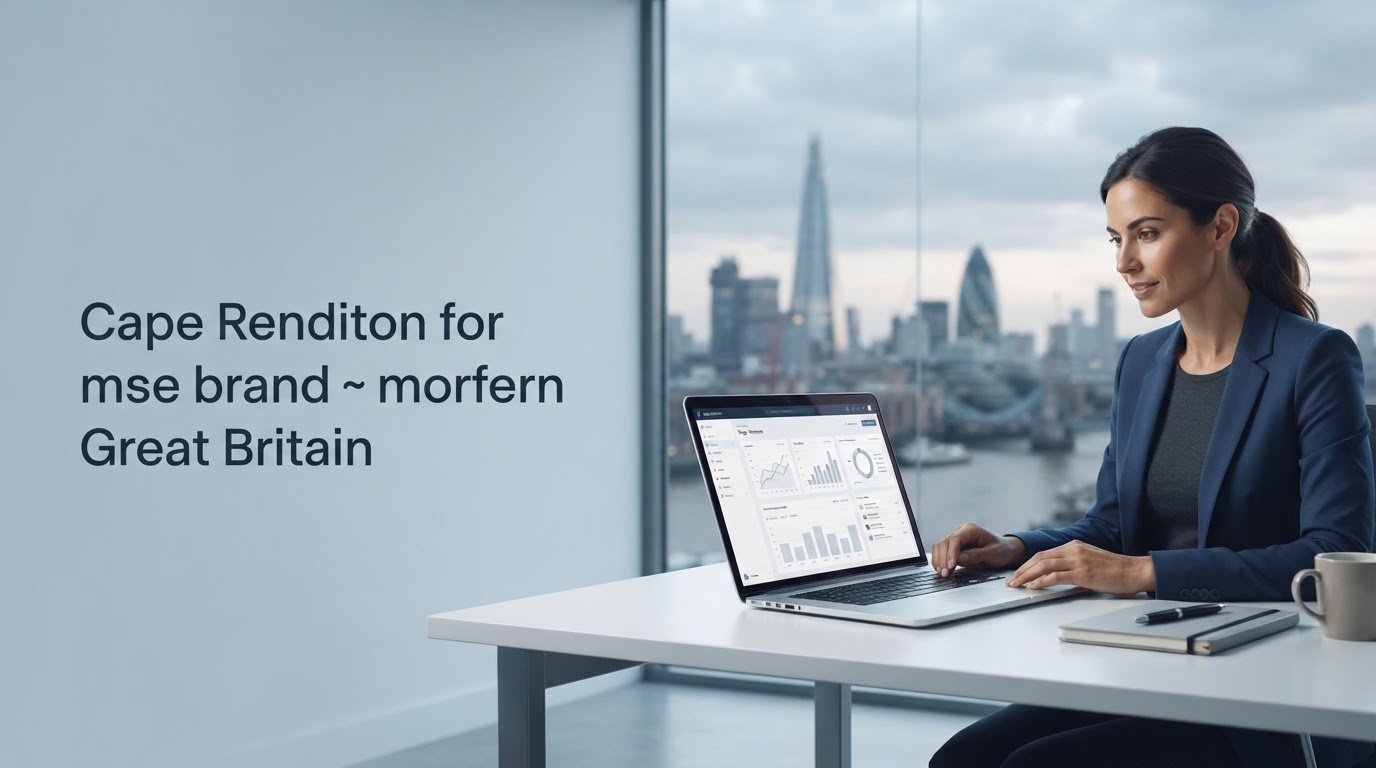 Cape Renditon live portfolio analysis dashboard displayed on screen